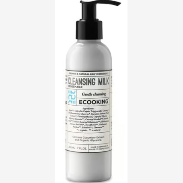 Ecooking Compatible Cleansing Milk 200ml
