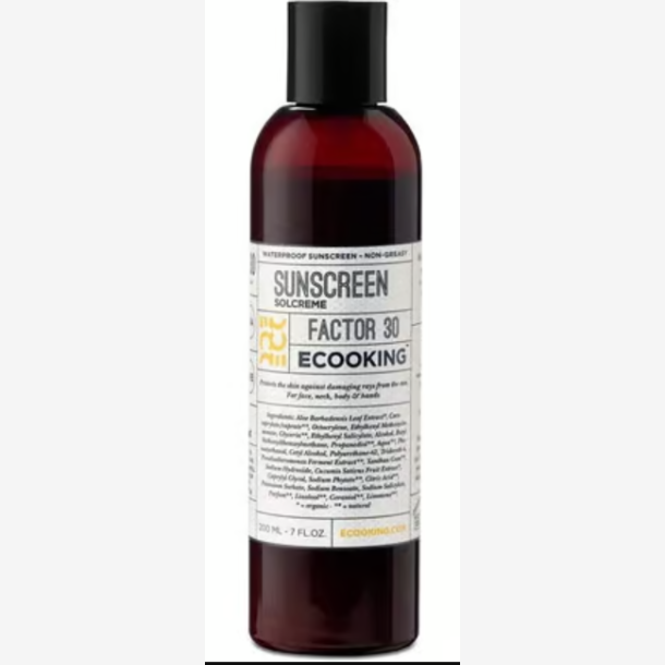 Ecooking Compatible Solcreme SPF 30 200ml