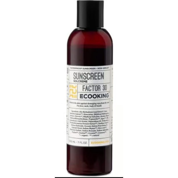 ECOOKING Compatible Solcreme SPF 30 200ml