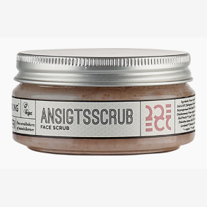 Ecooking Ansigtsscrub Vegansk Mild og Dyb Rensende med Mandelkerner 100ml