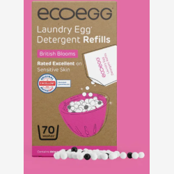 Ecoegg Refill Vaskekugle - British Blossom - 70 vaske