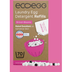 Ecoegg Refill Vaskekugle - British Blossom - 70 vaske