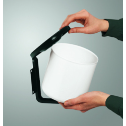 Hailo affaldsspand ProfiLine easy 1, R�d - 1 liter