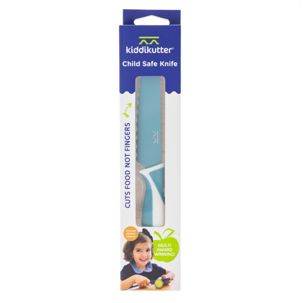 Kiddikutter Brnekniv - Sky Blue Limited Edition