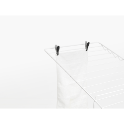 Brabantia Tjklemme  8 stk - Black / Grey