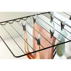 Brabantia Tjklemme  8 stk - Black / Grey