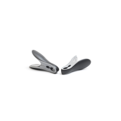 Brabantia Tjklemme  8 stk - Black / Grey