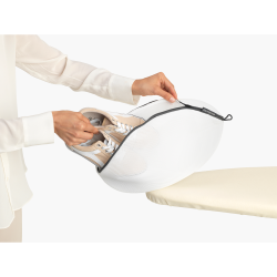 Brabantia Tvttvska, Sneakers - Vit / Gr Dragkedja