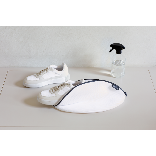 Brabantia Tvttvska, Sneakers - Vit / Gr Dragkedja