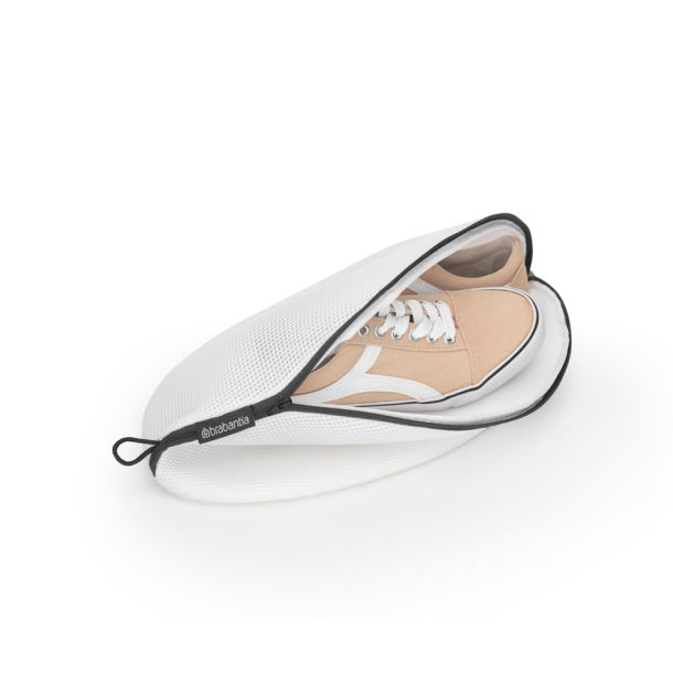 Brabantia Vaskepose, sneakers - White / Grey Zipper