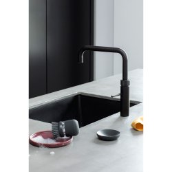 Brabantia Opvaskebrste Med Sbe Dispenser - Dark Grey