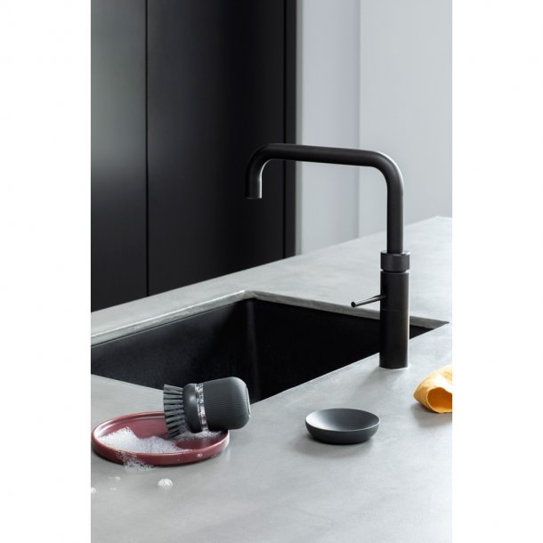 Brabantia Opvaskebrste Med Sbe Dispenser - Dark Grey