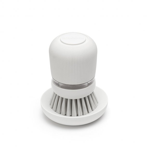 Brabantia Opvaskebrste Med Sbe Dispenser - Light Grey