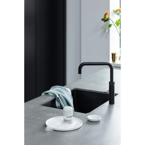 Brabantia Opvaskebrste Med Sbe Dispenser - Light Grey
