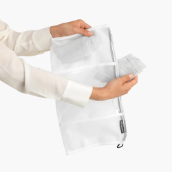 Brabantia Tvttvska, Fotboll - Vit / Gr Dragkedja