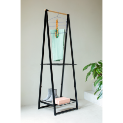 Brabantia Bjle soft grib til bukser - Black / White