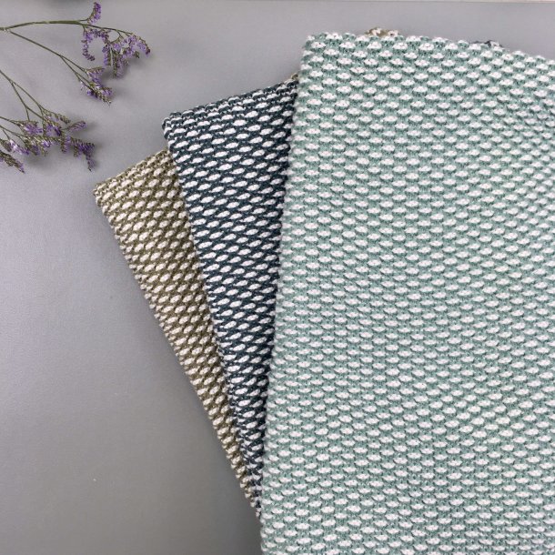 Solwang - Hndklde i kologisk Bomuld - Petrol (1 stk)