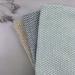 Solwang - Hndklde i kologisk Bomuld - Almuegrn (1 stk)