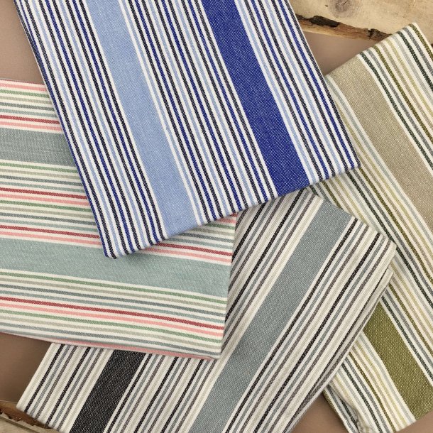 Solwang - Viskestykke i kologisk Bomuld - Multibl