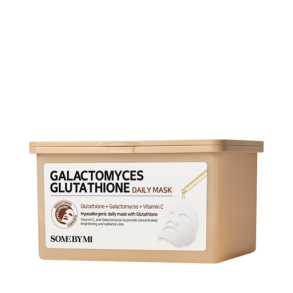 Some By Mi Galactomyces Glutahione Daily Mask, 30 stk