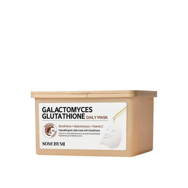 Some By Mi Galactomyces Glutahione Daily Mask, 30 stk