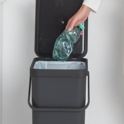 Brabantia Affaldsspand Sort And Go - Affaldssortering 40 Liter