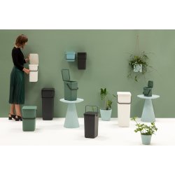 Brabantia Affaldsspand Sort And Go - Affaldssortering 40 Liter