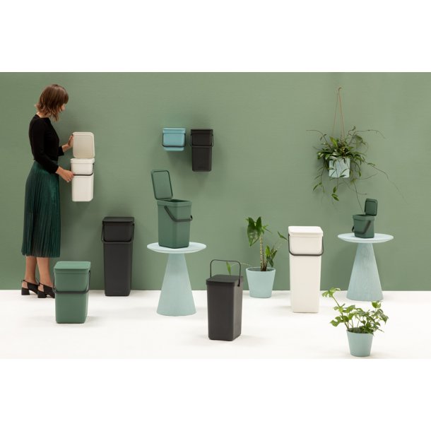 Brabantia Affaldsspand Sort And Go - Affaldssortering 40 Liter