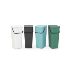 Brabantia Affaldsspand Sort And Go - Affaldssortering 40 Liter