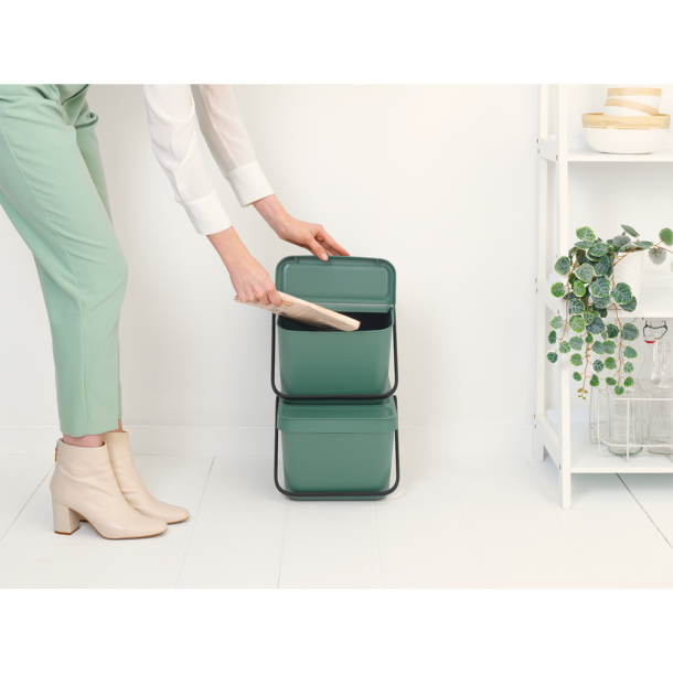 Brabantia Affaldsspand Sort And Go - Affaldssortering 20 Liter