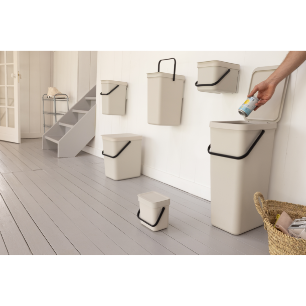 Brabantia Affaldsspand m/ L�g - Affaldssortering 16 Liter