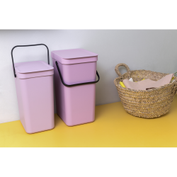 Brabantia Sort &amp; Go Affaldsspand m/ L�g - Affaldssortering 12 Liter
