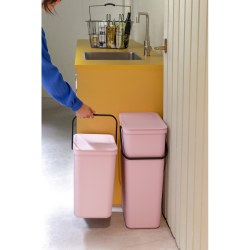 Brabantia Affaldsspand Sort And Go - Affaldssortering 40 Liter