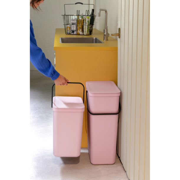 Brabantia Affaldsspand Sort And Go - Affaldssortering 40 Liter