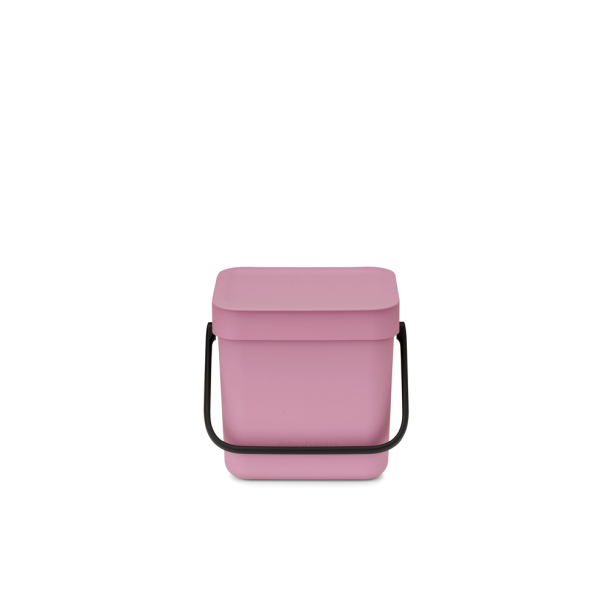 Brabantia Affaldsspand m/ L�g - Affaldssortering 3 Liter Uden V�gbeslag Gr&aring;