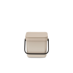 Brabantia Affaldsspand m/ L�g - Affaldssortering 3 Liter Uden V�gbeslag Gr&aring;