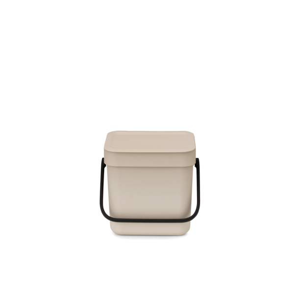 Brabantia Affaldsspand m/ L�g - Affaldssortering 3 Liter Uden V�gbeslag Gr&aring;