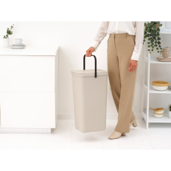 Brabantia Affaldsspand Sort And Go - Affaldssortering 40 Liter