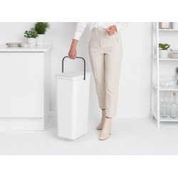 Brabantia Affaldsspand Sort And Go - Affaldssortering 40 Liter