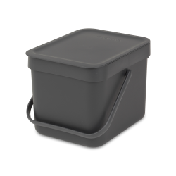 Brabantia Affaldsspand m/ Lg - Affaldssortering 6 Liter