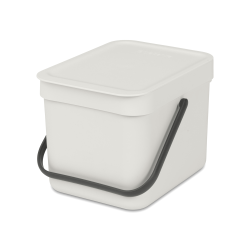 Brabantia Affaldsspand m/ Lg - Affaldssortering 6 Liter