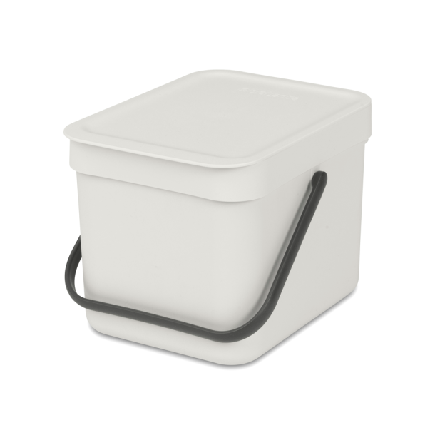 Brabantia Affaldsspand m/ Lg - Affaldssortering 6 Liter