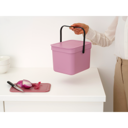 Brabantia Affaldsspand m/ L�g - Affaldssortering 6 Liter