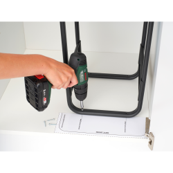 Brabantia Indbygningsmodul sorteringskoncept 2 x 30 ltr.  - Dark Grey &amp; Jade Green