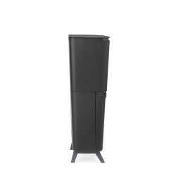 Brabantia Sortup Affaldsspand til Affaldssortering HI 25+10+10 Liter - Dark Grey