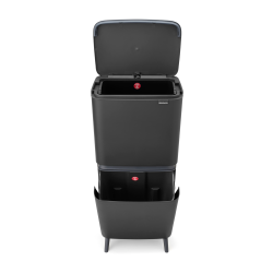 Brabantia Sortup Affaldsspand til Affaldssortering HI 20+25 Dark Grey