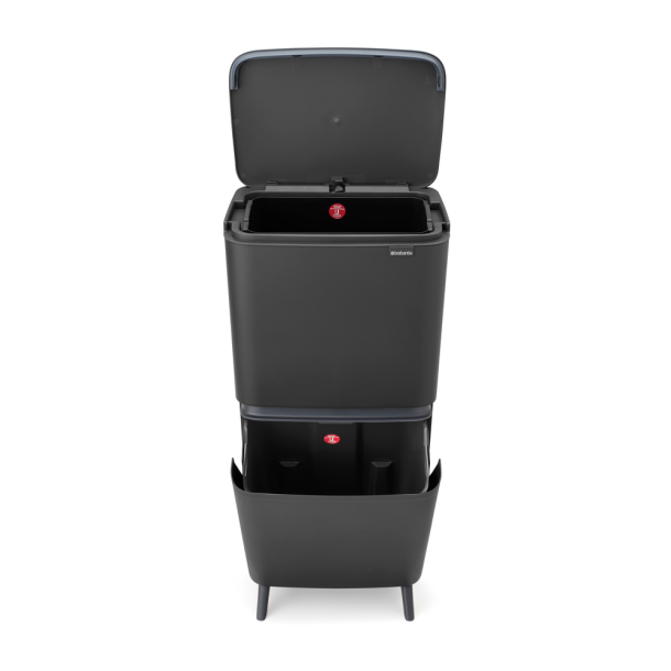Brabantia Sortup Affaldsspand til Affaldssortering HI 20+25 Dark Grey