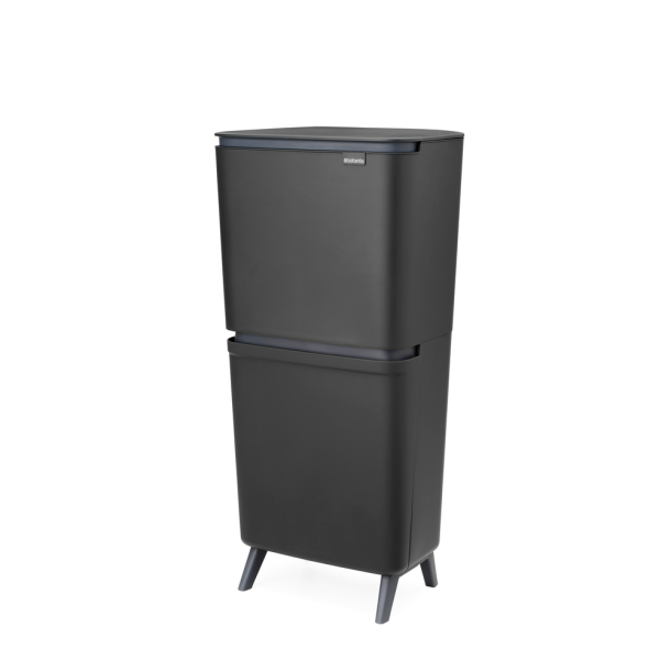 Brabantia Sortup Affaldsspand til Affaldssortering HI 20+25 Dark Grey