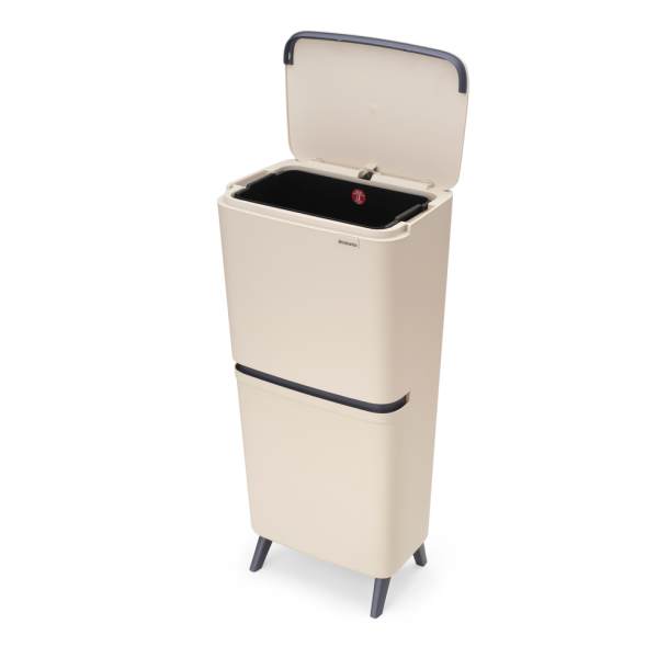 Brabantia Sortup Affaldsspand til affaldssortering HI, 20 + 25 L Soft Beige