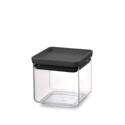 Brabantia TASTY+ Opbevaringsboxe - 0,7 l. - M�rk Gr� 
